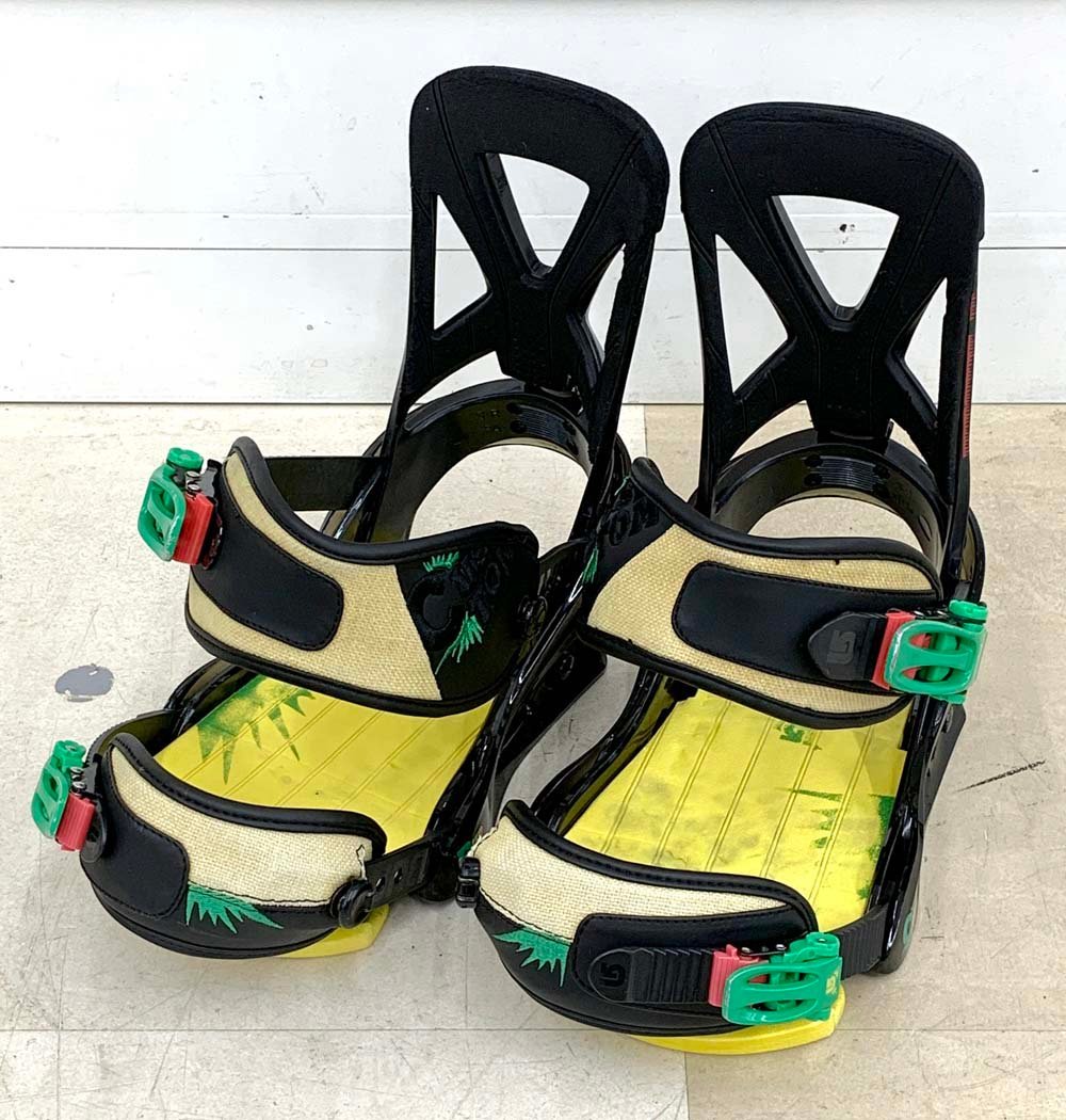 割引発見 ビンディング バートン BURTON 希少！レア CUSTOM メンズ