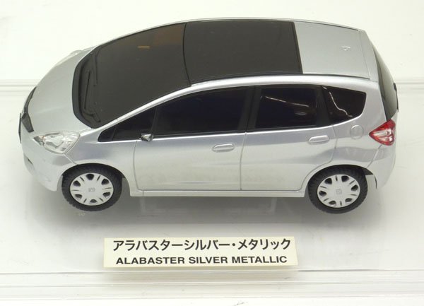 現状品 非売品 ホンダ カラーサンプル　アラバスターシルバー・メタリック 1/24 ミニカー_画像2