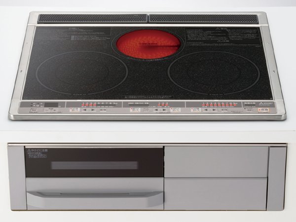 ○送料無料!! MITSUBISHI/三菱電機 IHクッキングヒーター CS-G321M