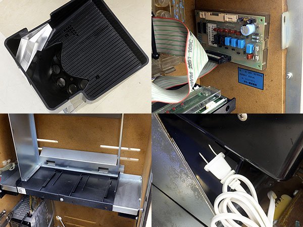 ○店頭引取可!! サミー スロット実機 北斗の拳 4号機 初代 拳王パネル