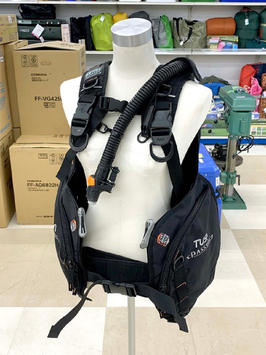 喜ばれる誕生日プレゼント TUSA ツサ 現状 中古品 スキューバダイビング ブラック BCJ-1650L Lサイズ BCジャケット パッセージ PASSAGE BC 喜ばれる誕生日プレゼント TUSA ツサ 現状 中古品 スキューバダイビング ブラック BCJ-1650L Lサイズ BCジャケット パッセージ PASSAGE BC