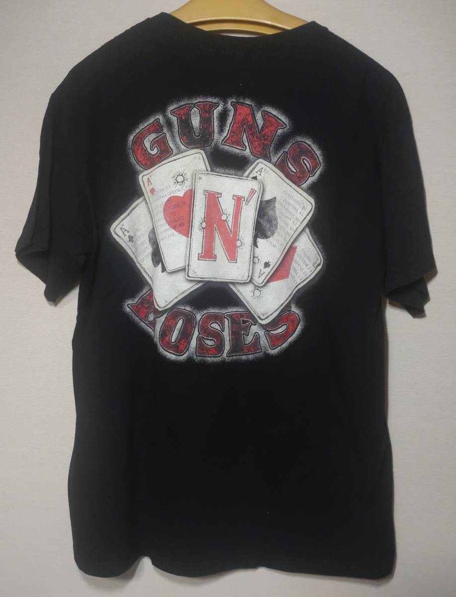 2007年 ガンズ アンド ローゼズ Tシャツ バンド ロック Tシャツ Vintage Guns&Roses Guns N' Roses T-Shirtsの画像2