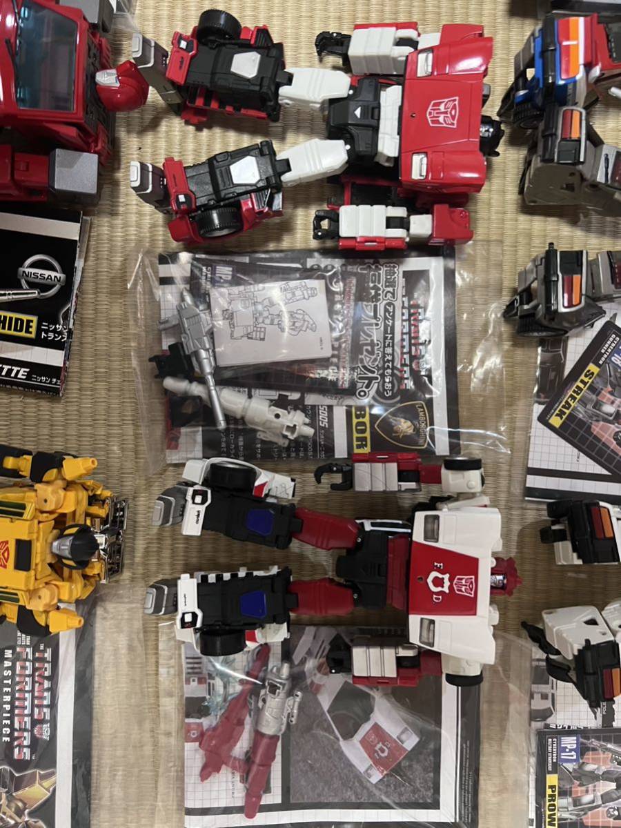 トランスフォーマー マスターピース セット ジャンク バンブル