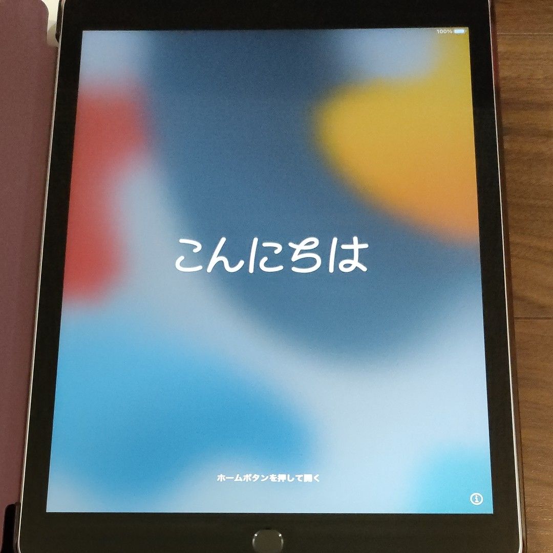 ほぼ未使用】iPad 10 2インチ 第9世代 Wi-Fi 64GB シルバー 2021年