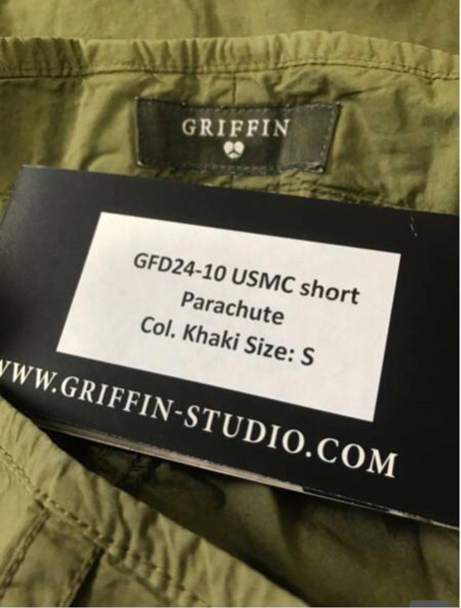  новый товар *2.4 десять тысяч * Италия производства *GRIFFIN STUDIO USMC cargo шорты шорты griffin Studio S шорты 