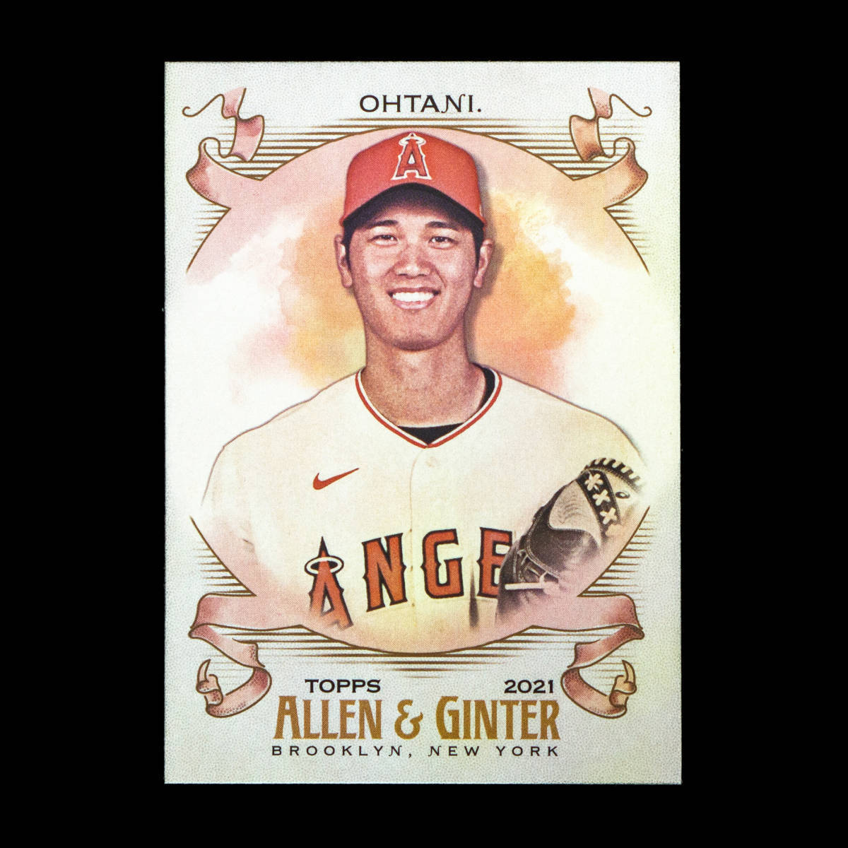 大谷翔平 2021 Topps Allen & Ginter ベースカード No.25 | controlrad