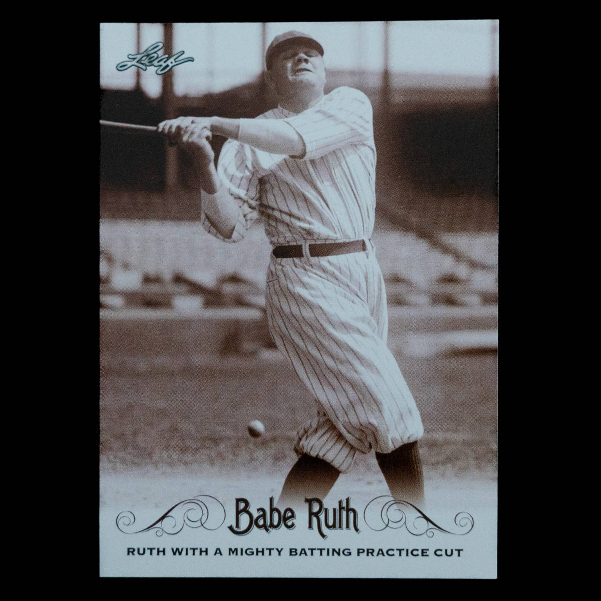 べーブ・ルース 2016 Topps ベースカード No.43 Babe Ruth