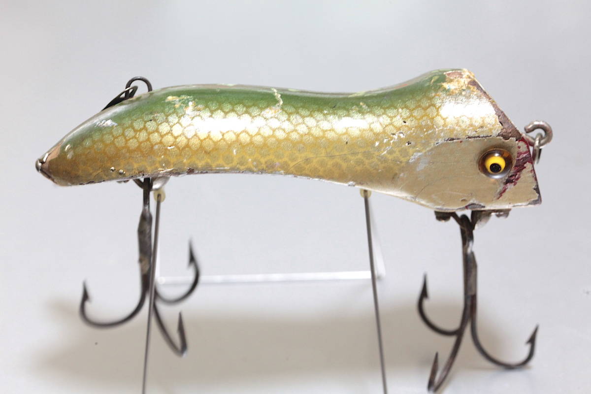Yahoo!オークション - 希少 Pflueger Wizard Wiggler フルーガー