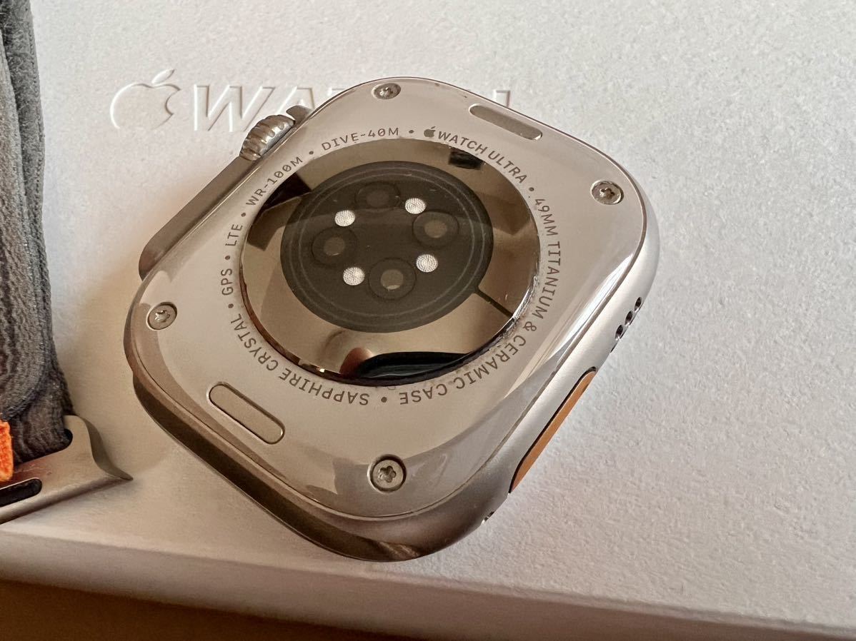 Apple Apple Watch Ultra GPS+Cellularモデル 49mm [グレイトレイル