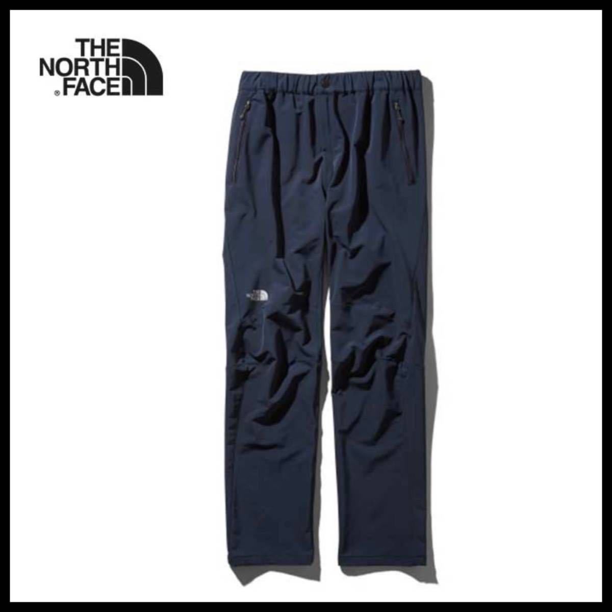 【送料無料】新品 THE NORTH FACE アルパインライトパンツ Men's XLサイズUN アーバンネイビー NB32027_画像1