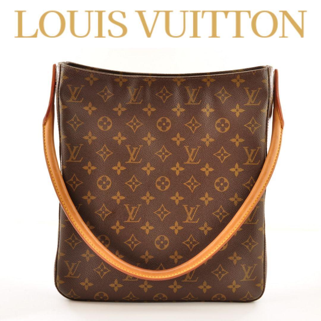 Louis Vuitton ルイヴィトン モノグラム ルーピングGM トートバッグ
