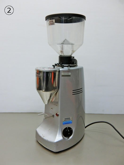 ◎2) MAZZER マッツァ グラインダー ROBUR ELECTRONIC / 単相100V