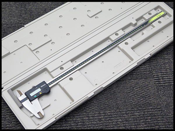 ○美品! Mitutoyo/ミツトヨ デジタルノギス CD-60C 測定範囲:0~600mm