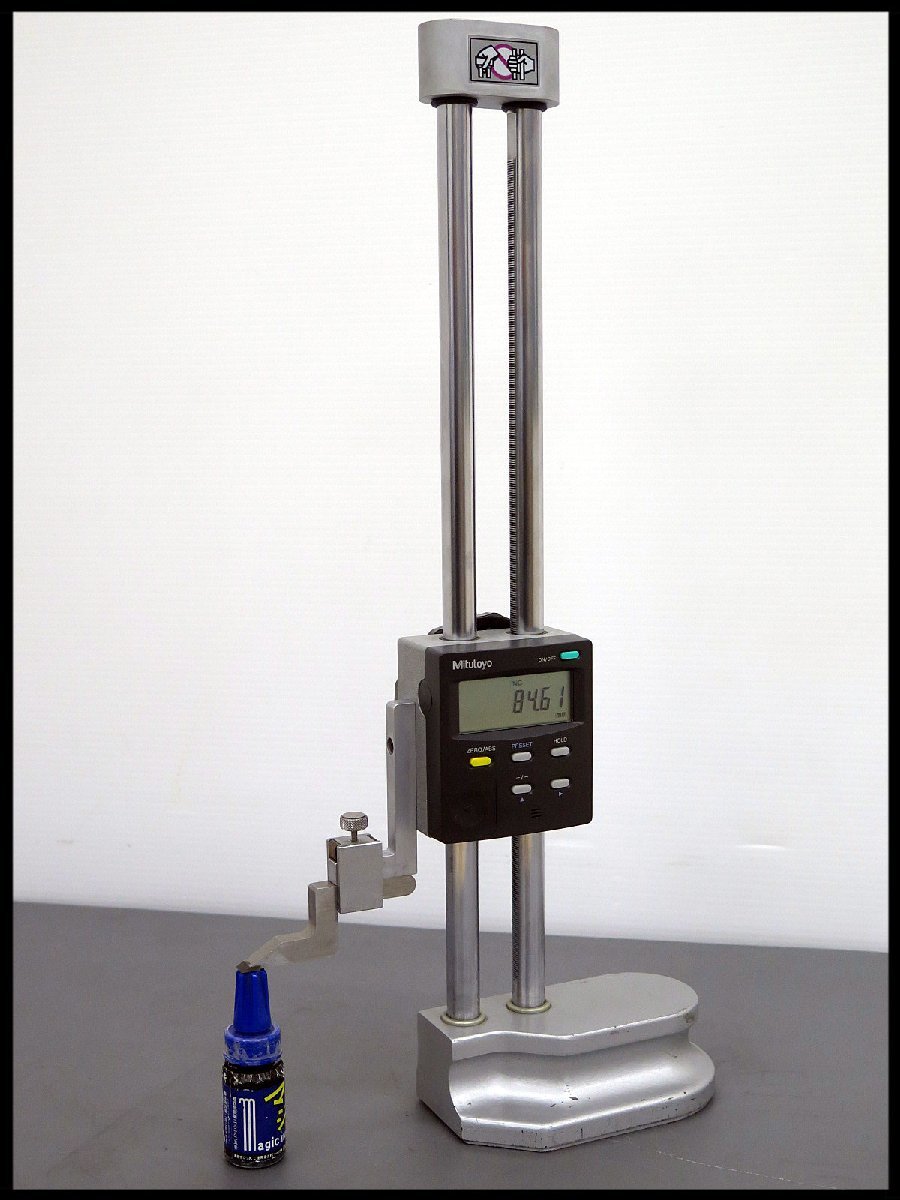 絶妙なデザイン □ミツトヨ 300mm No.192-613/高さ寸法測定器/精密測定