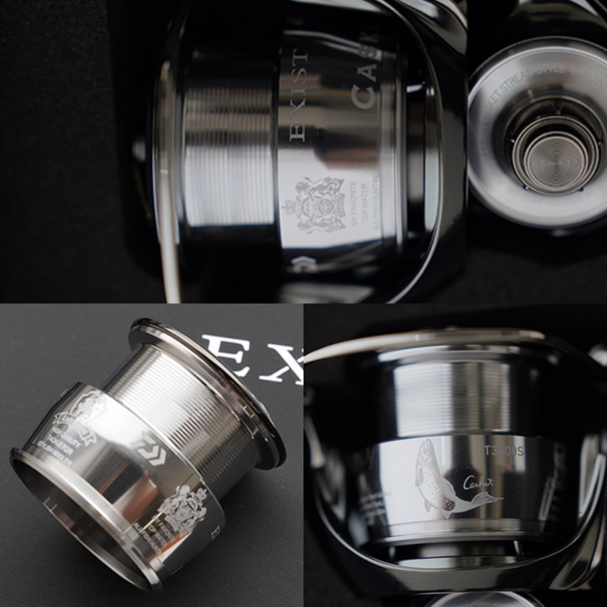 超希少限定新品 ダイワ DAIWA x カスケット CASKET 22 イグジスト