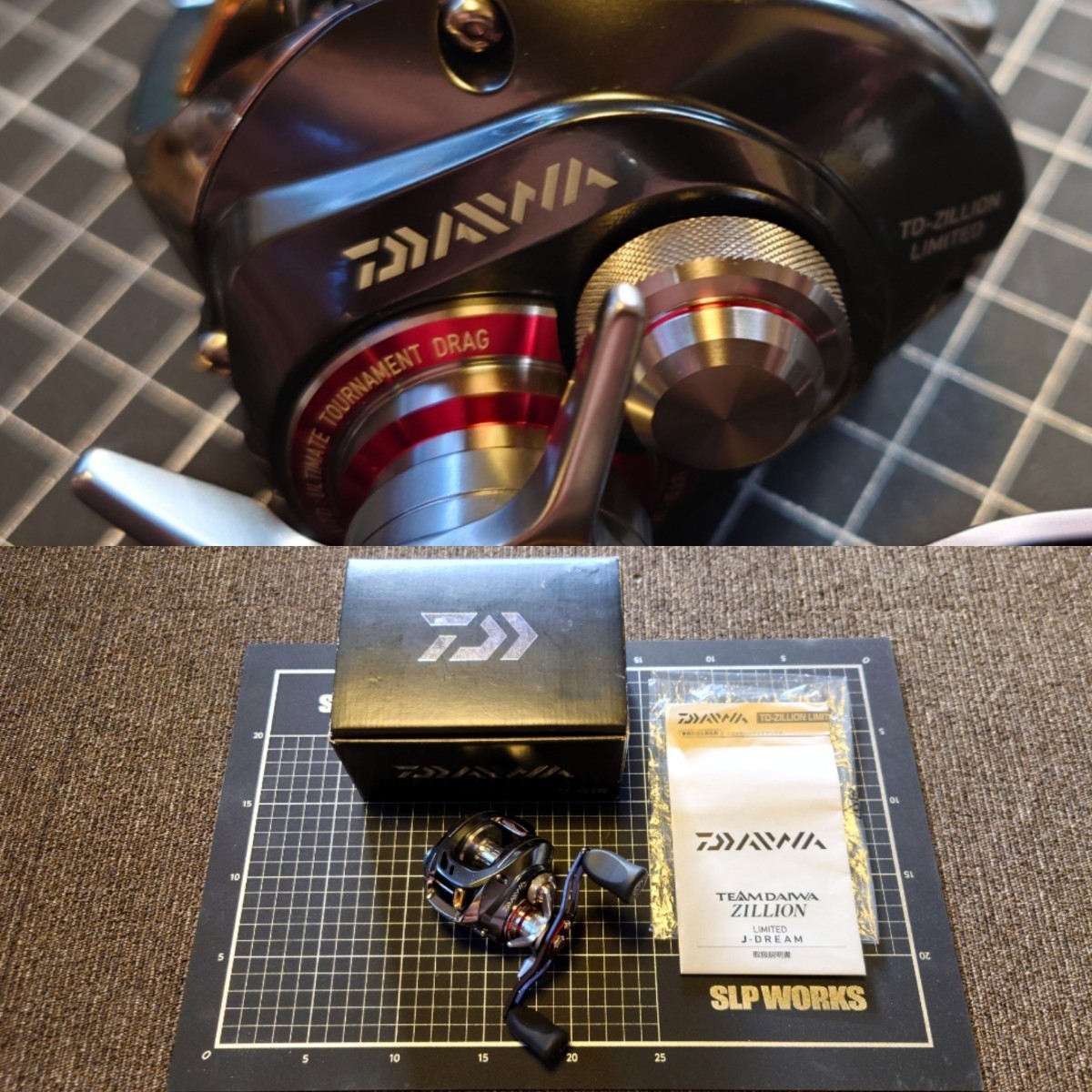 超希少美品限定 12 チーム ダイワ ジリオン LTD Jドリーム 7.9L-JD 左