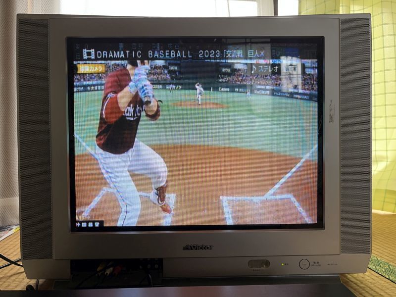 Victor AV-21YA11 ブラウン管 21型フラットテレビ |代購幫