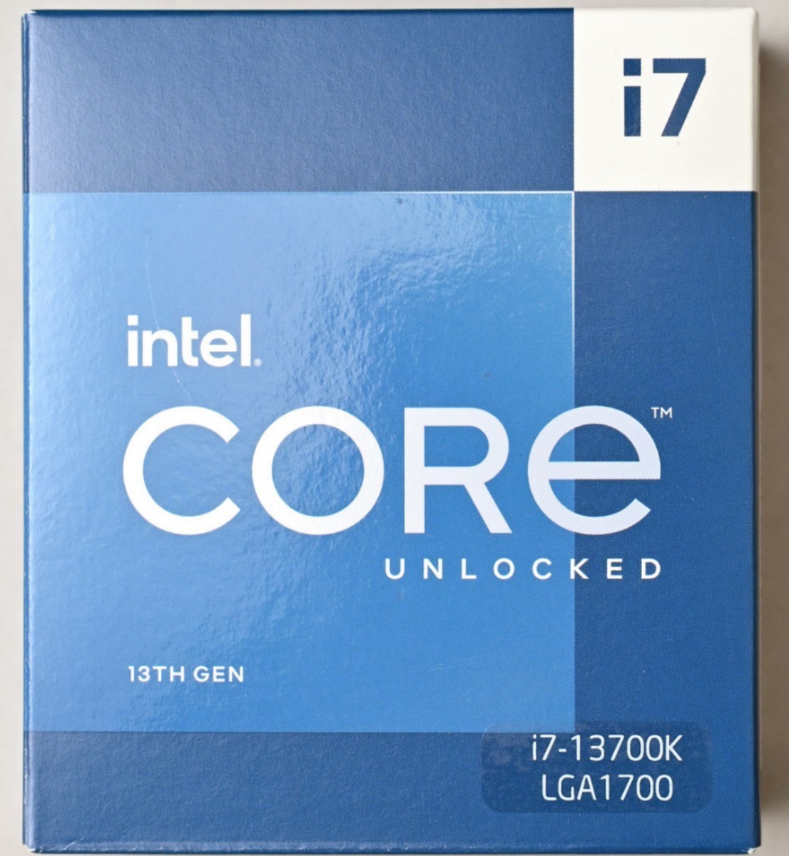 新品・未開封】Intel Core i7 13700K BOX(Core i7)|売買された