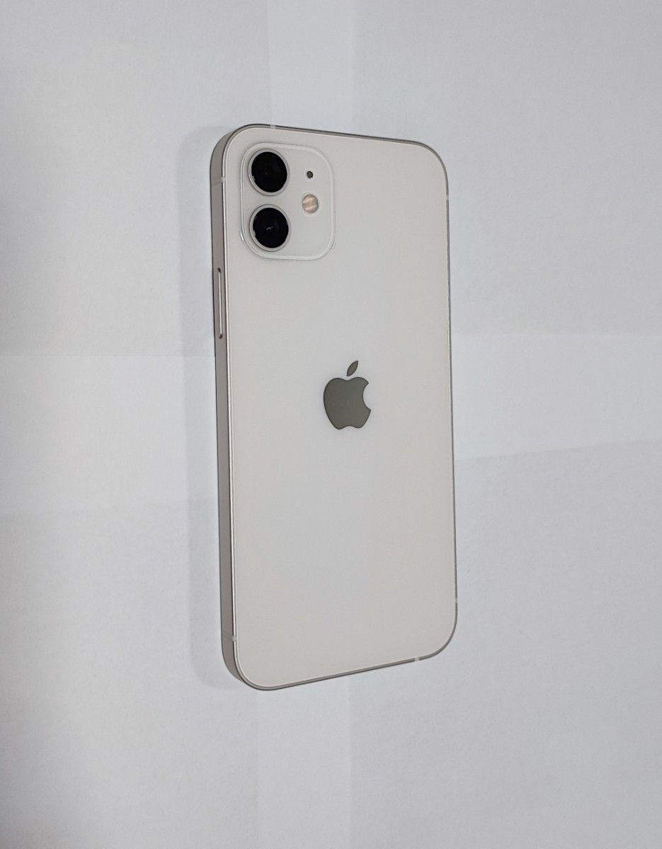 美品)iPhone12 64gb ホワイトSIMフリー|PayPayフリマ