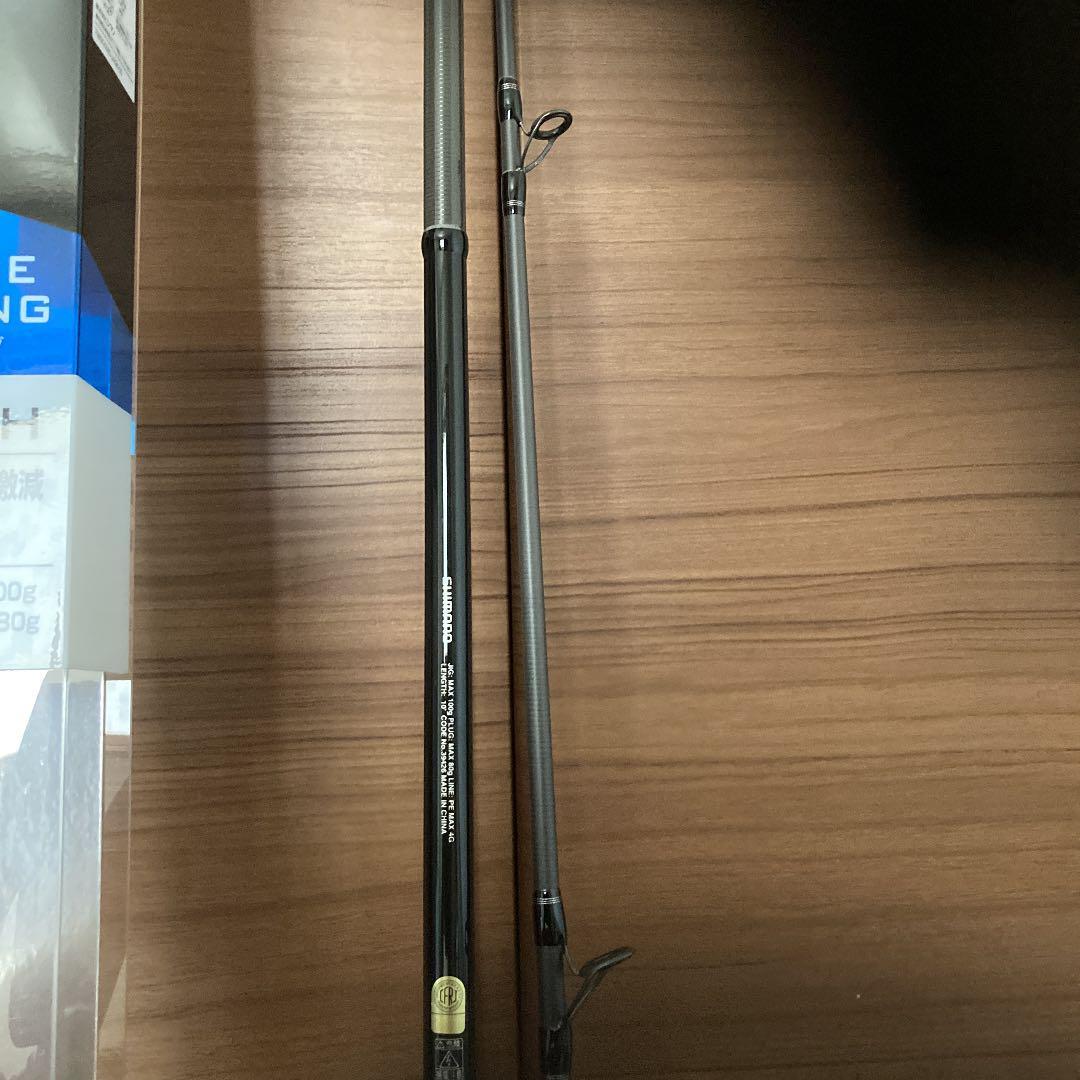  новый товар стандартный товар Shimano (SHIMANO) 19soru чай advance [S100H] удилище удочка shore jigging синий предмет бросание длинный бросок 