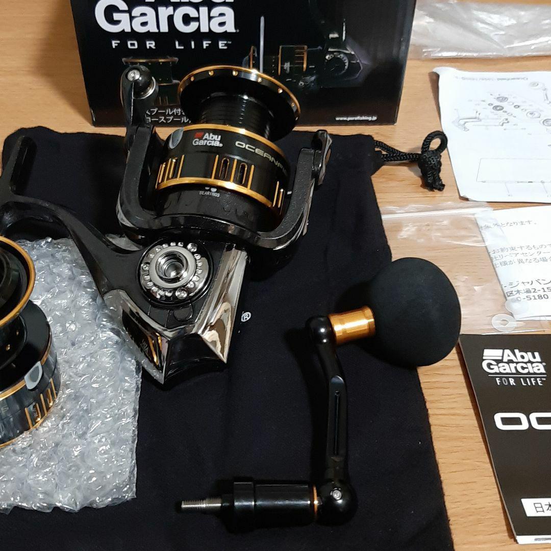 リアル Garcia) アブガルシア(Abu 正規品 新品 スピニングリール 釣り