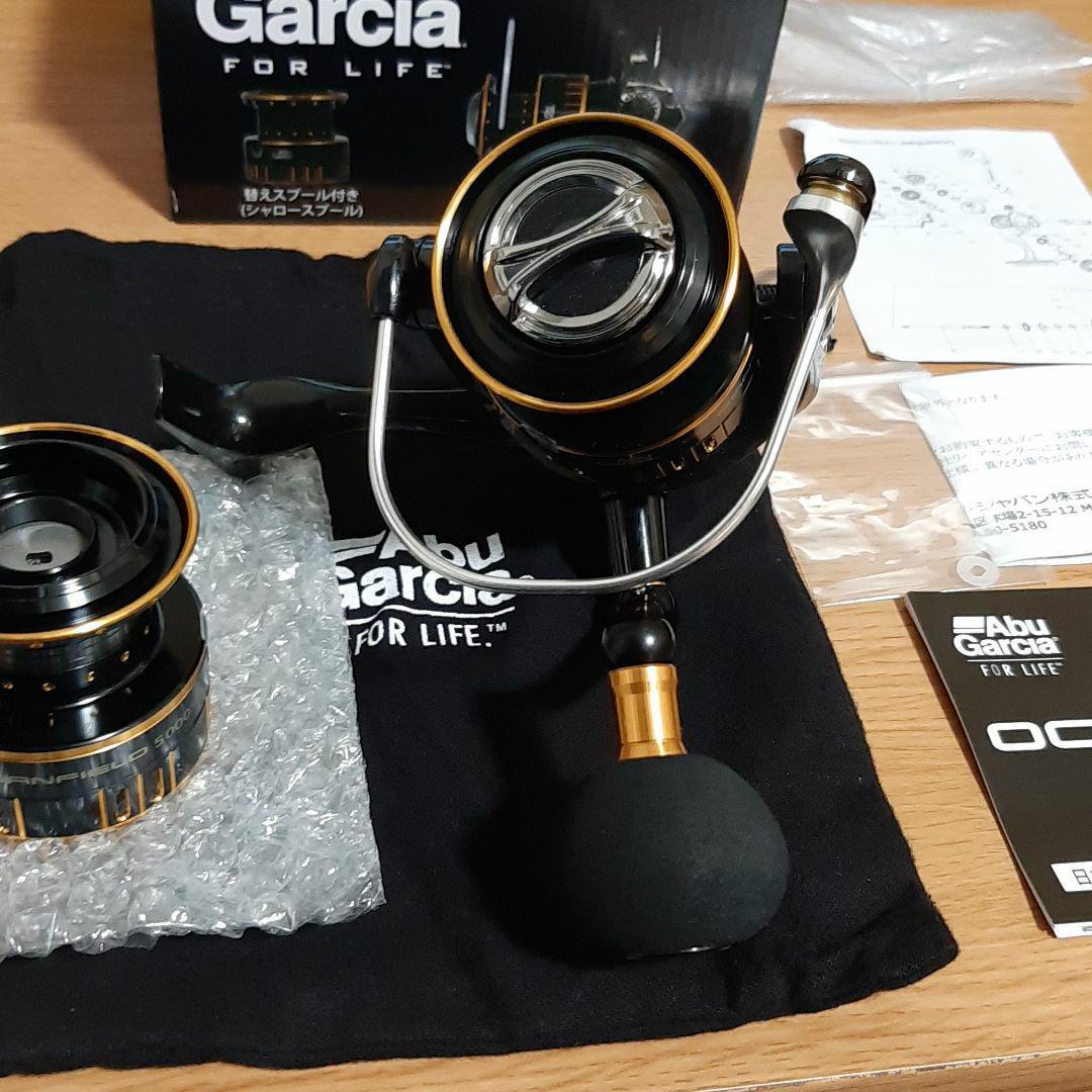 リアル Garcia) アブガルシア(Abu 正規品 新品 スピニングリール 釣り