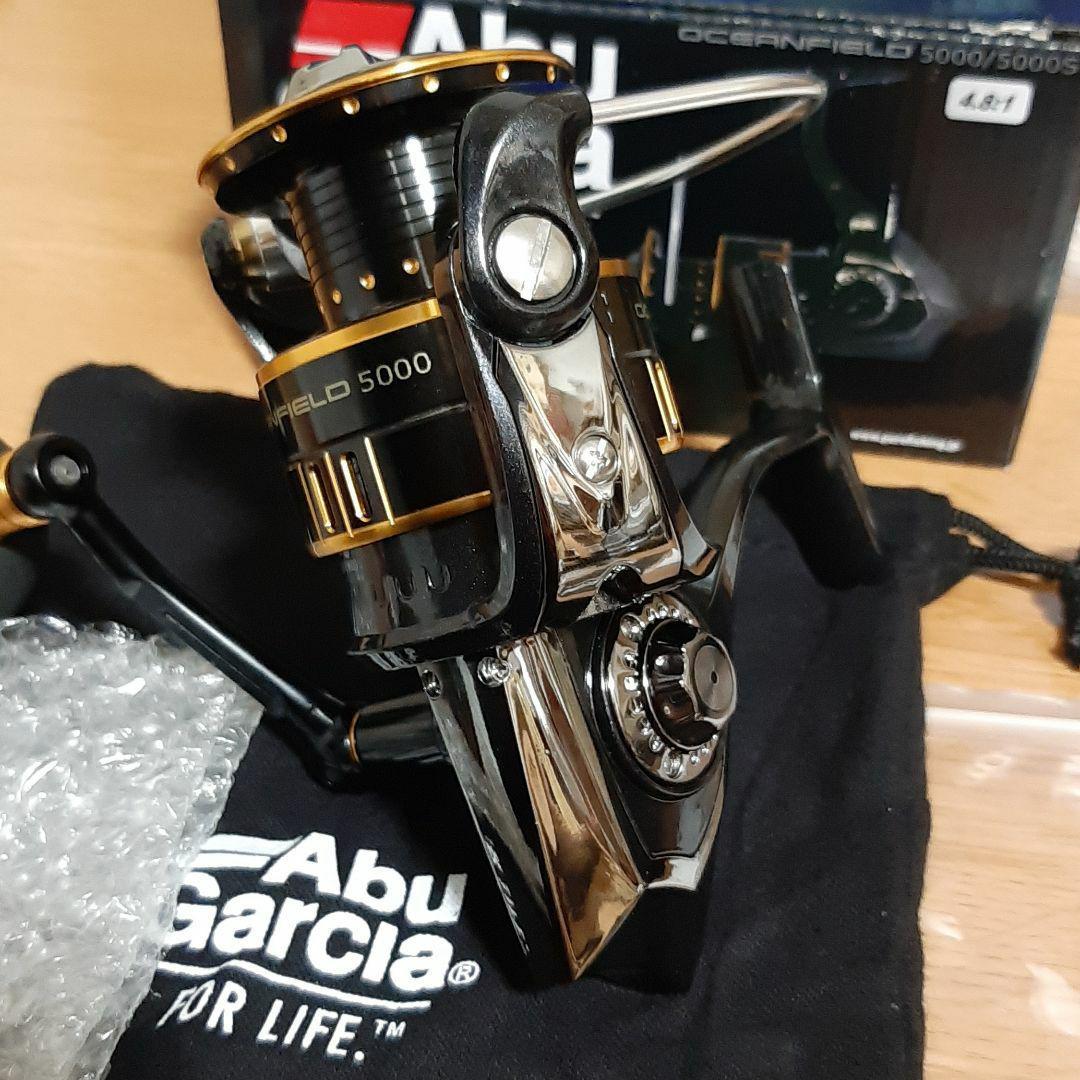 新品 正規品 アブガルシア(Abu Garcia) スピニングリール 【5000/5000S】 オーシャンフィールド 釣り具