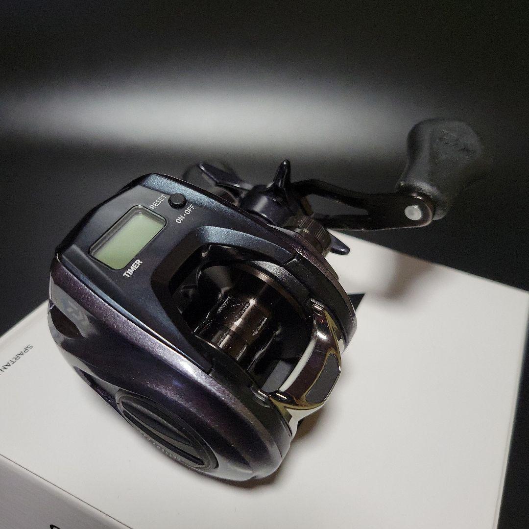 新品 ダイワ(DAIWA) カウンター付両軸リール スパルタン IC 【150H】 右ハンドル ベイトリール 海釣り 船 マダイ タチウオ シーバス