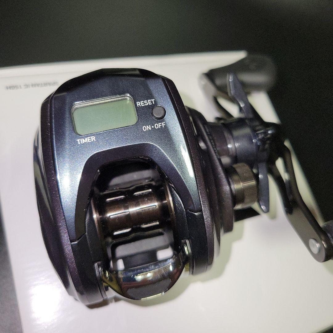 新品 ダイワ(DAIWA) カウンター付両軸リール スパルタン IC 【150H】 右ハンドル ベイトリール 海釣り 船 マダイ タチウオ シーバス