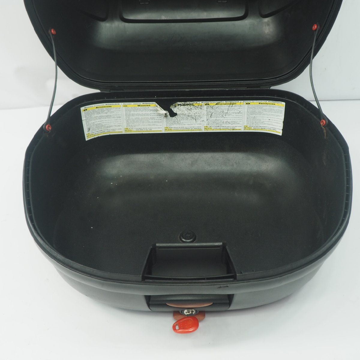 1スタ ハヤブサ1300 08-16年 GIVI トップケース フィッティングセット