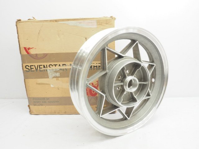 1スタ 新品 セブンスターキャスト ホイール 16x3.00 KZ650LTD ヘンリー