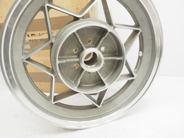 1スタ 新品 セブンスターキャスト ホイール 16x3.00 KZ650LTD ヘンリー