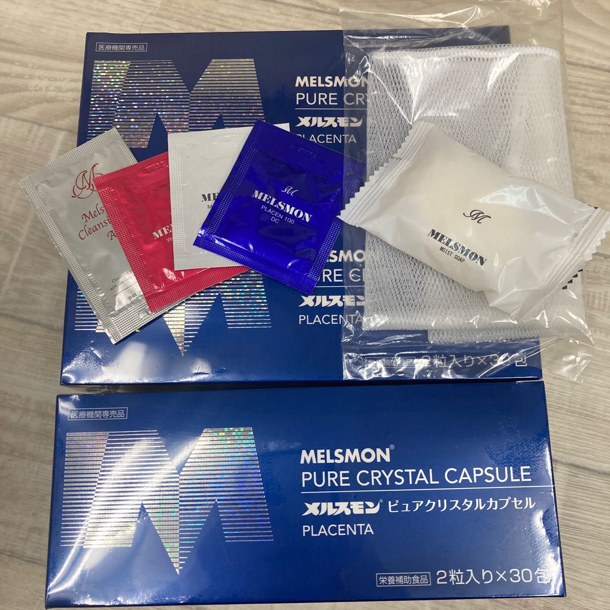 メルスモン ピュアクリスタル カプセル３箱｜PayPayフリマ