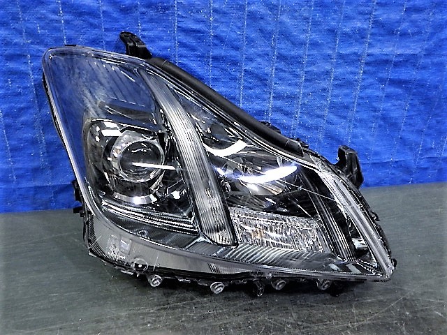 4122 クラウン アスリート GRS200 右ライト HID 30-341 B 良品