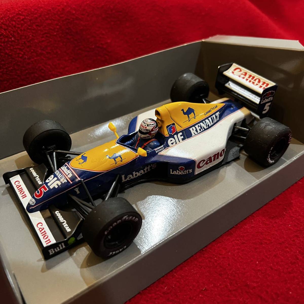 ONYX 1/24 WILLIAMS RENAULT FW14-