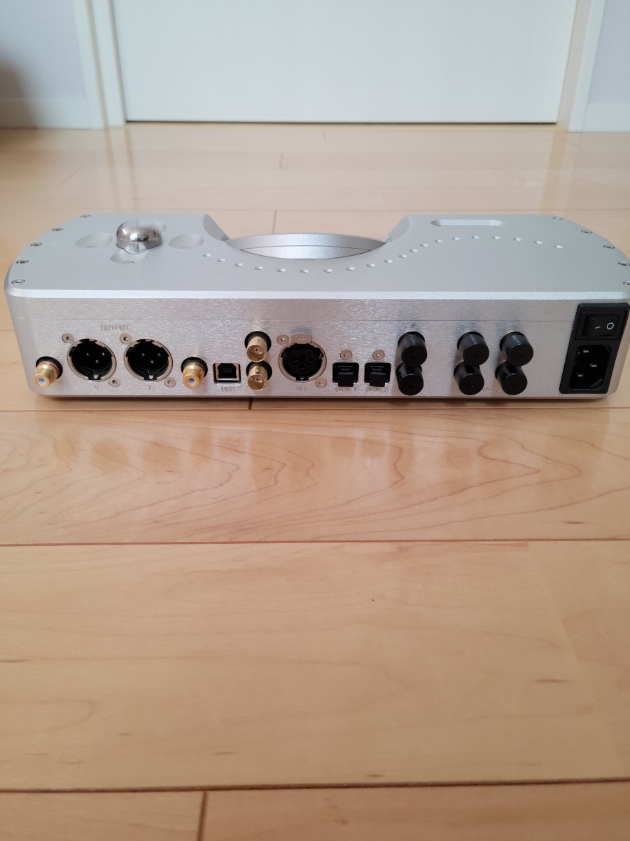 Chord DAVE DAC D/Aコンバーター コード タイムロード正規輸入品 シルバー_画像3