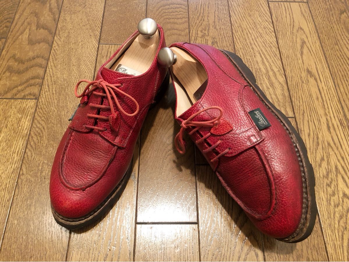 激レア97年製デカタグヴィンテージ☆Paraboot CHAMBORD サイズ5h シャンボード ミカエル シャンボード ランス