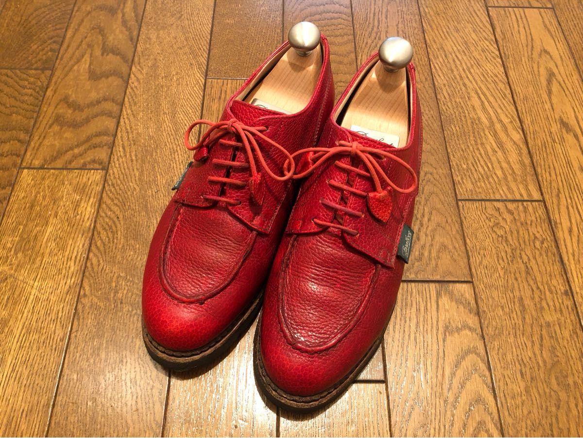 激レア97年製デカタグヴィンテージ☆Paraboot CHAMBORD サイズ5h シャンボード ミカエル シャンボード ランス