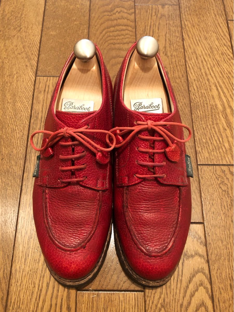 激レア97年製デカタグヴィンテージ☆Paraboot CHAMBORD サイズ5h シャンボード ミカエル シャンボード ランス