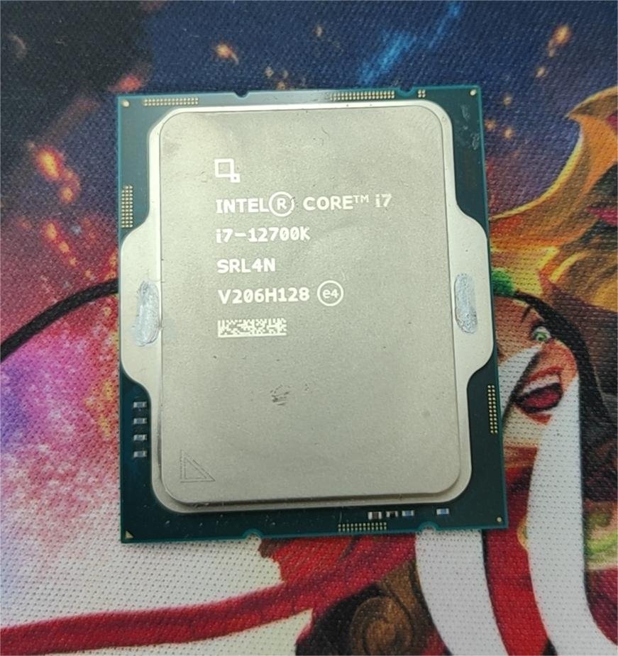 □ジャンク品□Intel Core i7-12700K CPU 動作未確認 6712