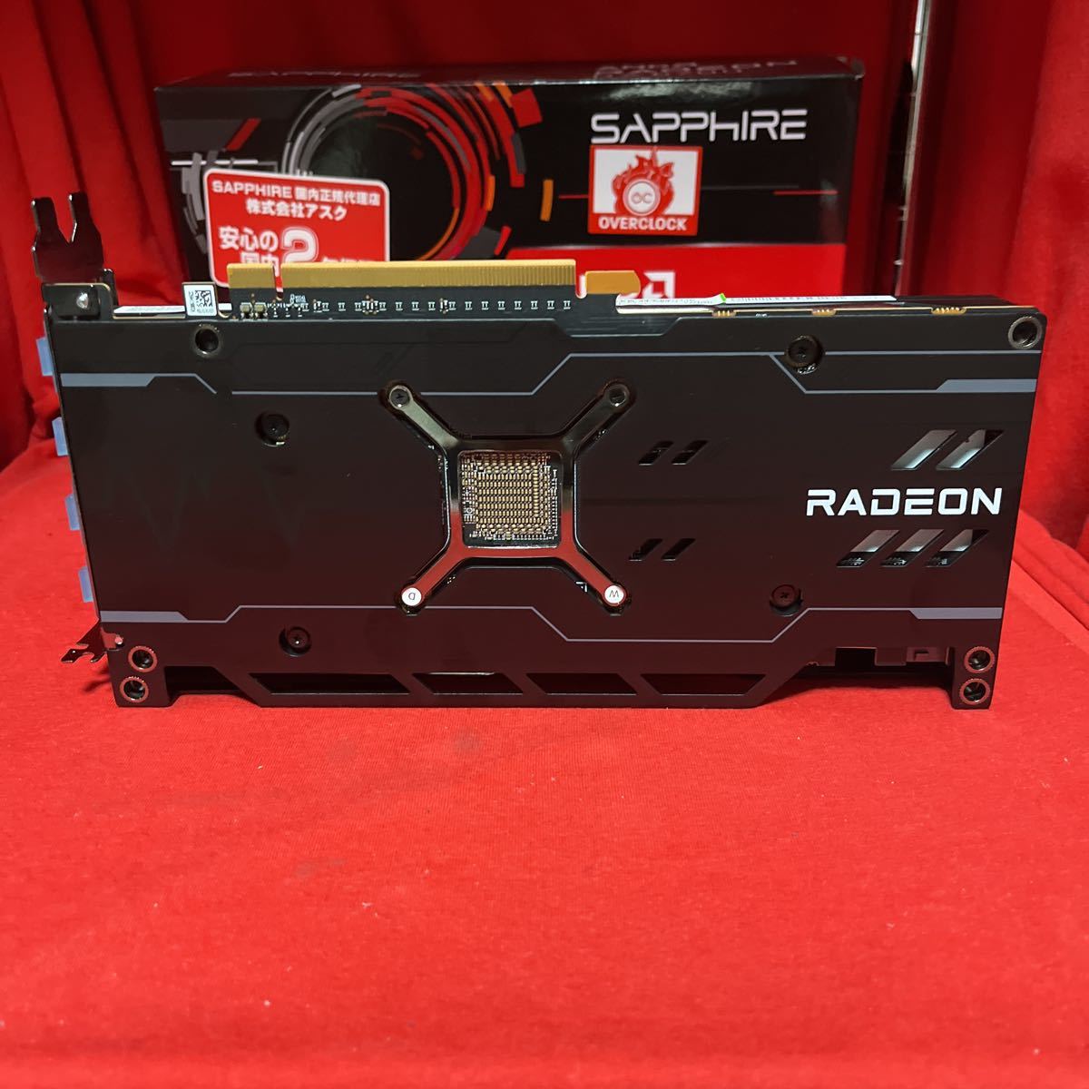 美品】SAPPHIRE AMD Radeon RX6700 GAMING OC 10GB GDDR6