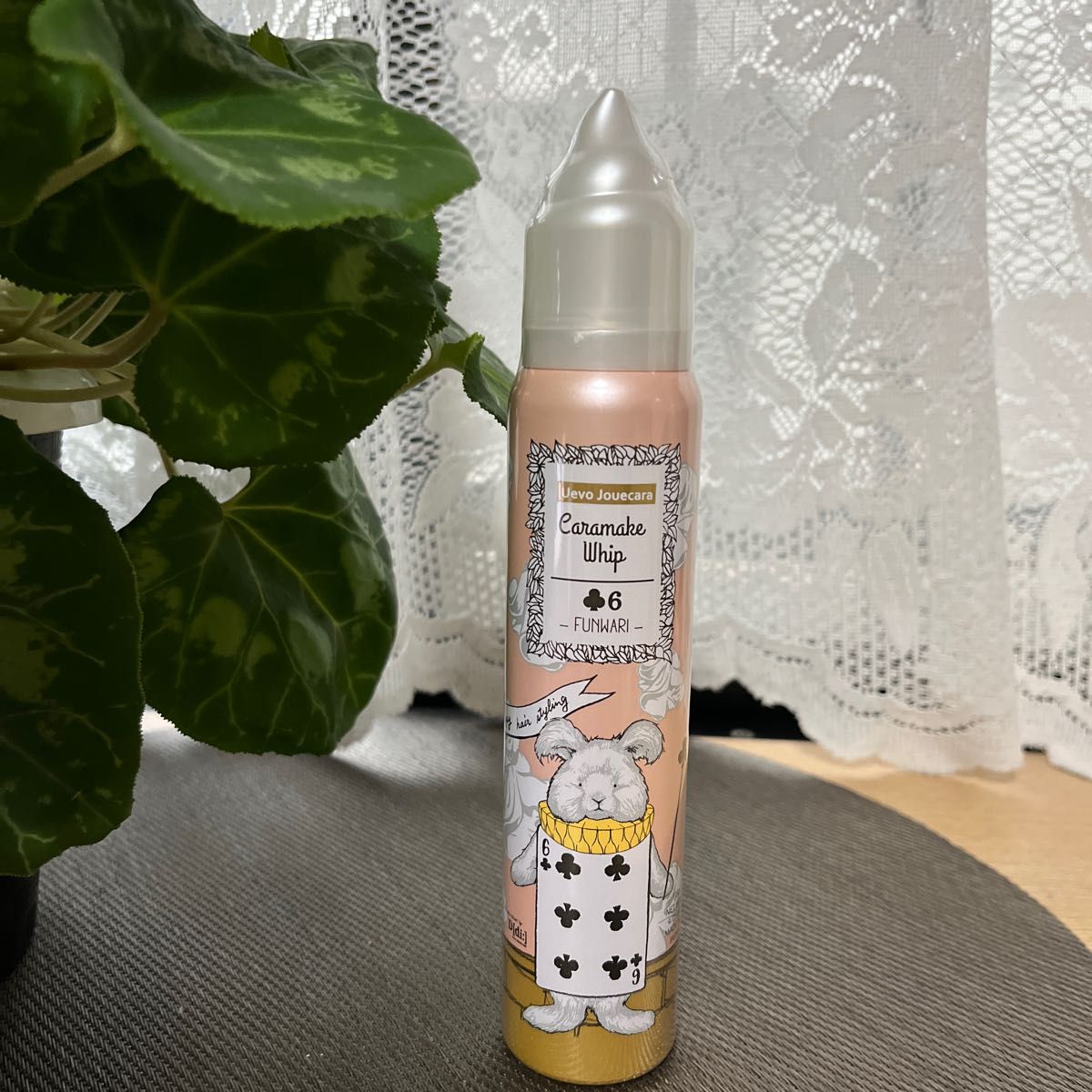 肌触りがいいデミ ウェーボ ジュカーラ キャラメイク ホイップ 115g