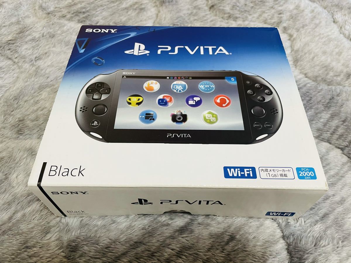 新作お買い得 SONY - PSVita pch-2000 za11 black未使用の通販 by