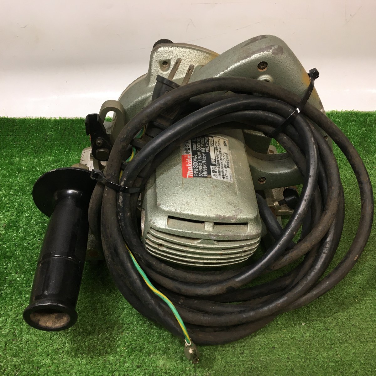 【中古品】★makita 小型ミゾキリ 3004A ITFR9ML5Y7AC_画像3