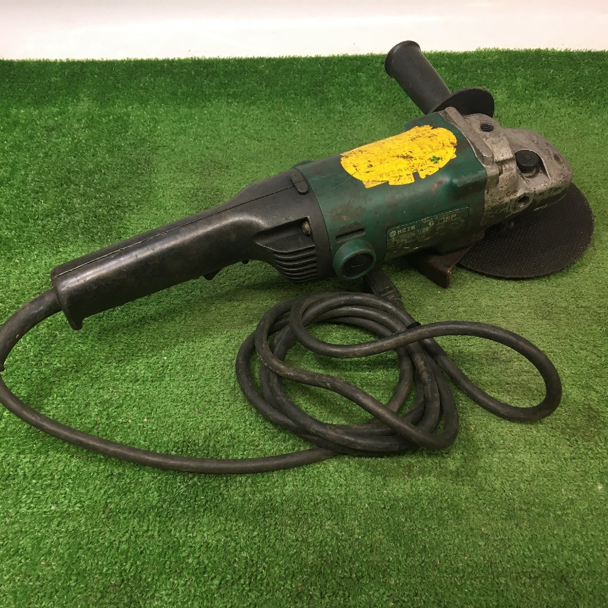 【中古品】HiKOKI(旧日立工機) 電気ディスクグラインダー 砥石径180mm 穴径22mm 1140W 100V G18SP ITU4L6EIYUMG_画像3