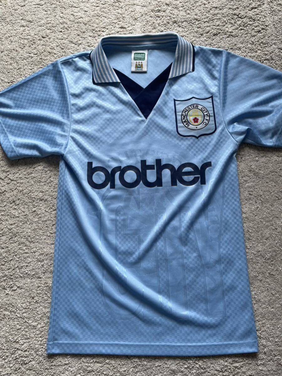 Manchester City マンチェスターシティ 復刻版90sレトロユニフォーム