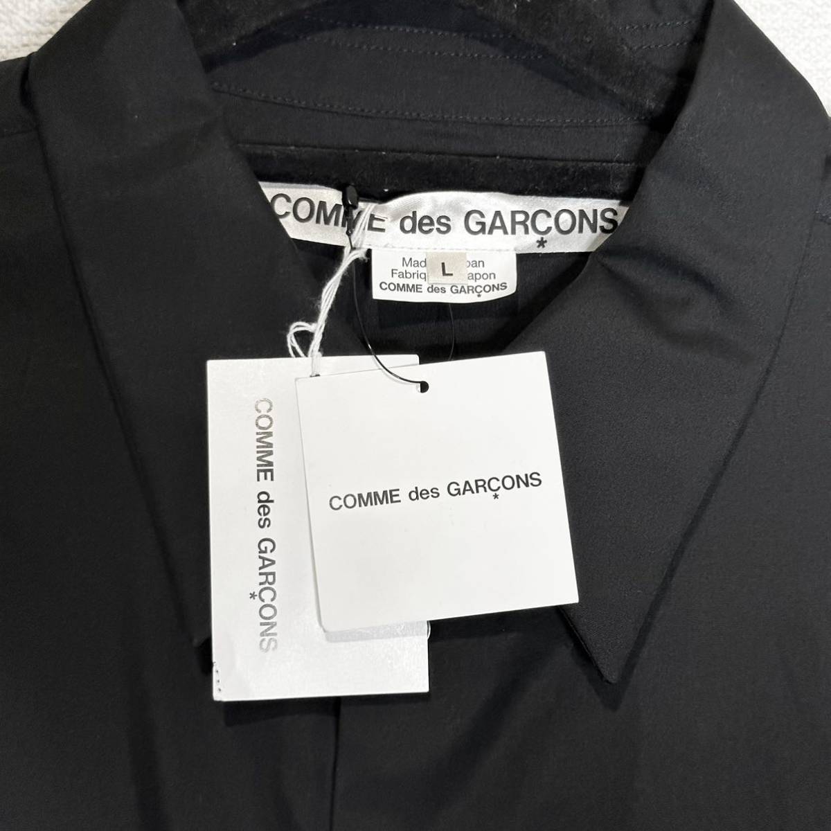 COMME des GARCONS 22SS バルーンスリーブブラウス