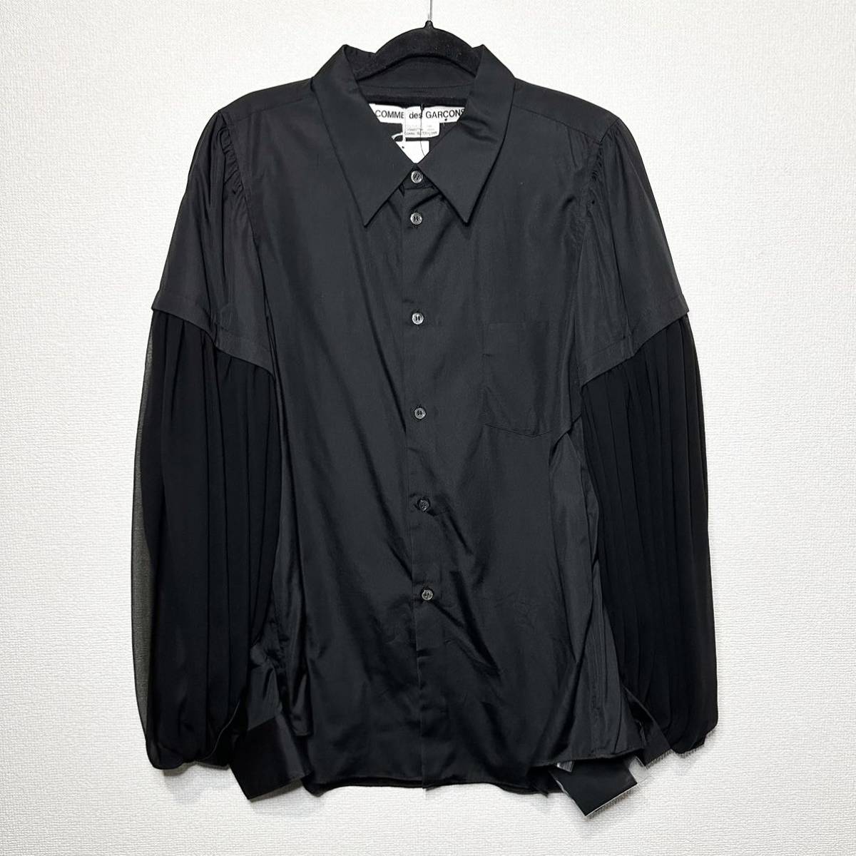 COMME des GARCONS 22SS バルーンスリーブブラウス COMME des GARCONS 22SS バルーンスリーブブラウス