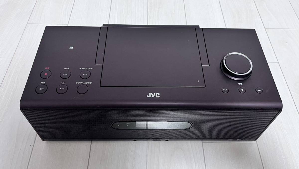 JVCケンウッド(ビクター) CDポータブルシステムブラウン　 RD-W1-T