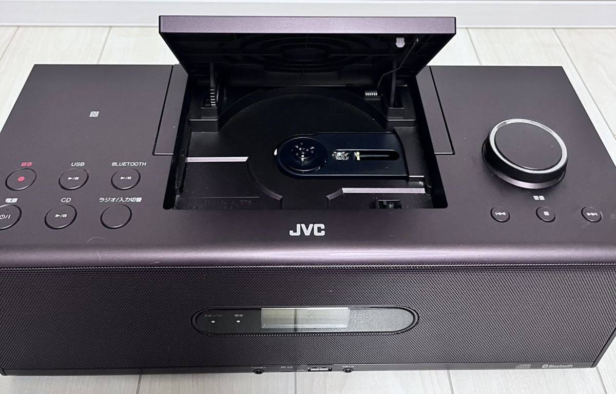 JVCケンウッド(ビクター) CDポータブルシステムブラウン　 RD-W1-T